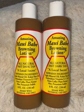 Amazing Maui Babe Browning Lotion •2pk•